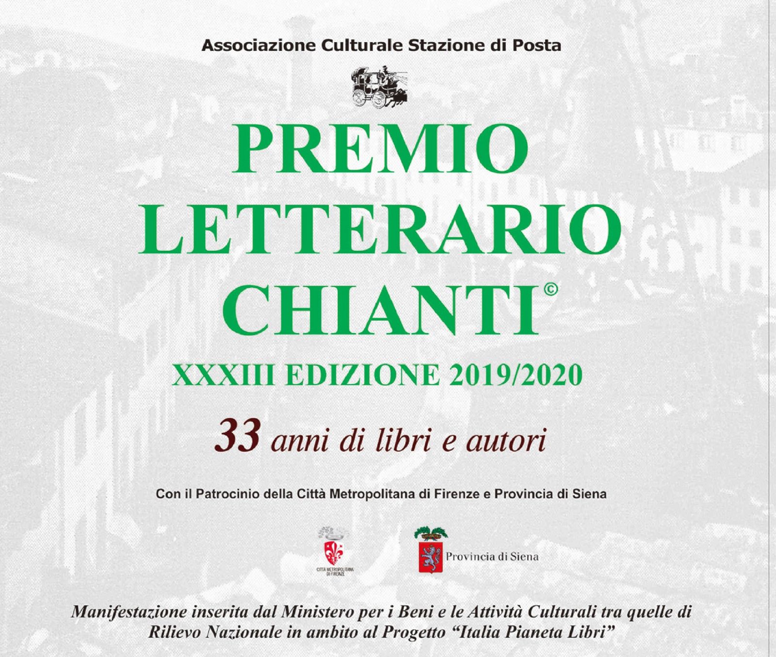 Premio Letterario Chianti 33 edizione