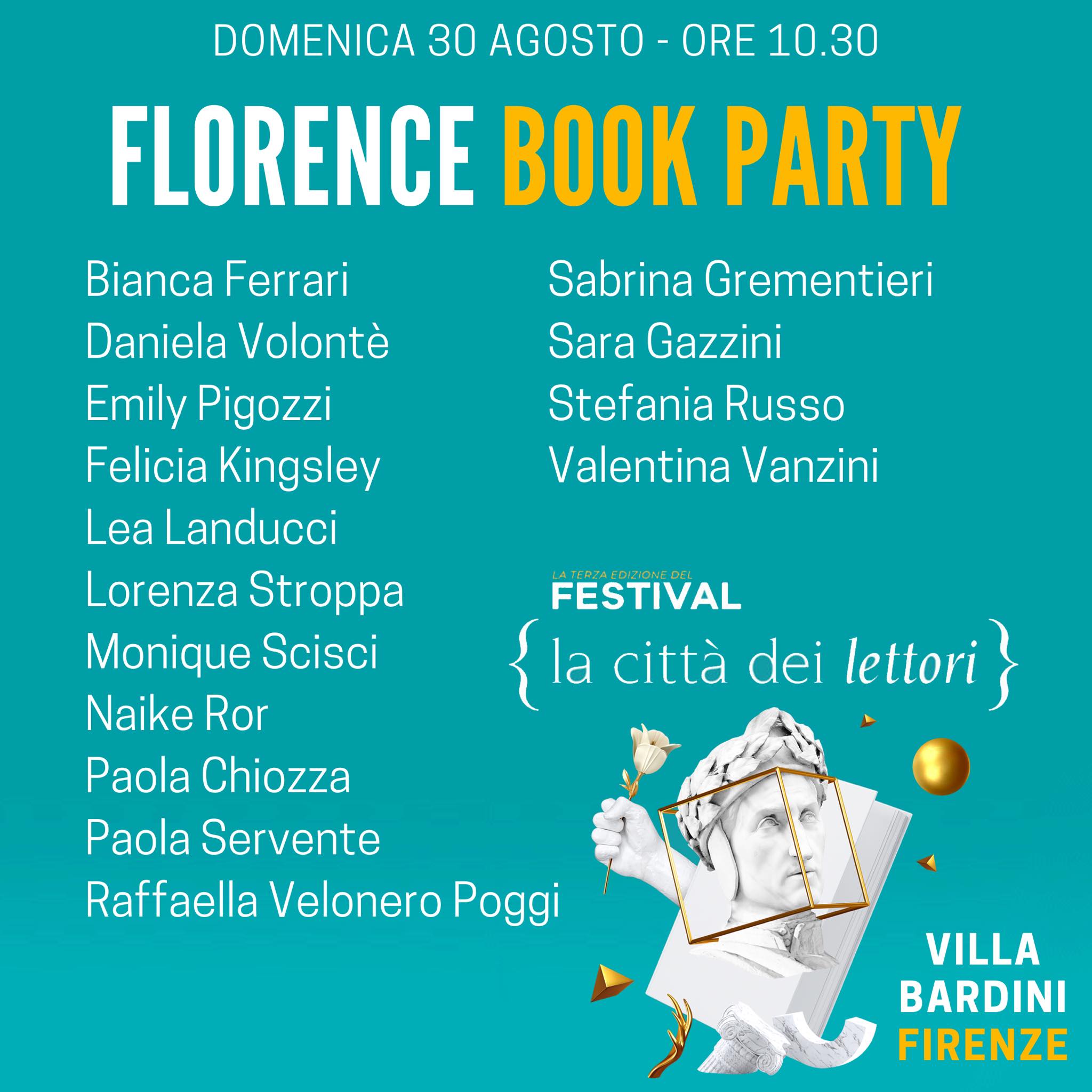 Florence book festival