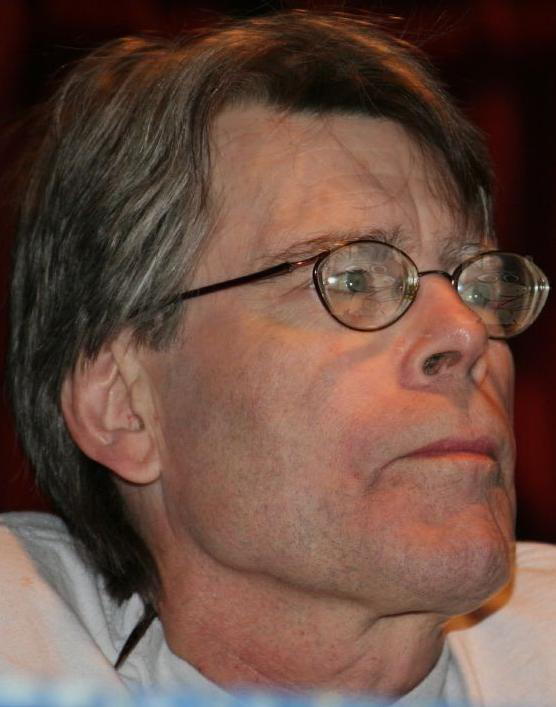 Stephen King autore di Carrie
