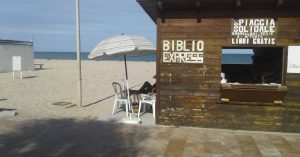 Biblioteche in spiaggia, Biblioexpress
