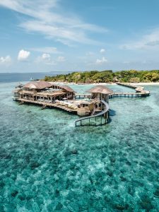 Biblioteche in spiaggia, Maldive