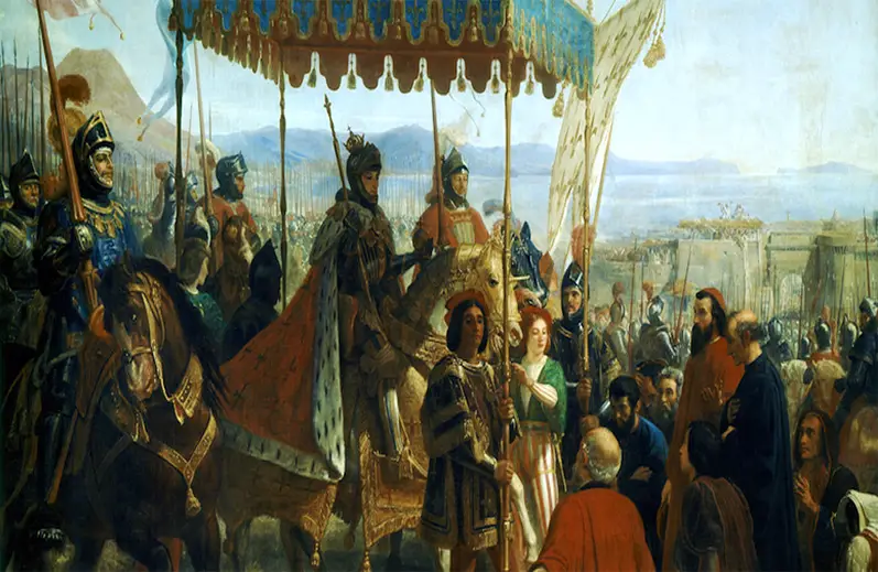 Carlo VIII re di Francia in Italia