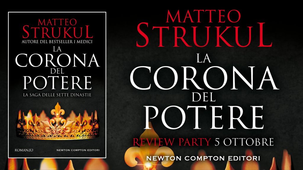 Copertina di La corona del potere