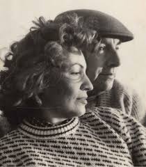 Pablo Neruda e la moglie