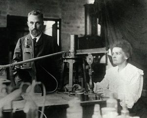 Marie Curie, Pierre Curie