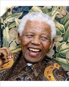 Nelson Mandela, Contro il razzismo