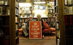 Barter Books, Keep calm