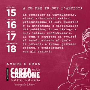 CartaCarbone Festival Letterario