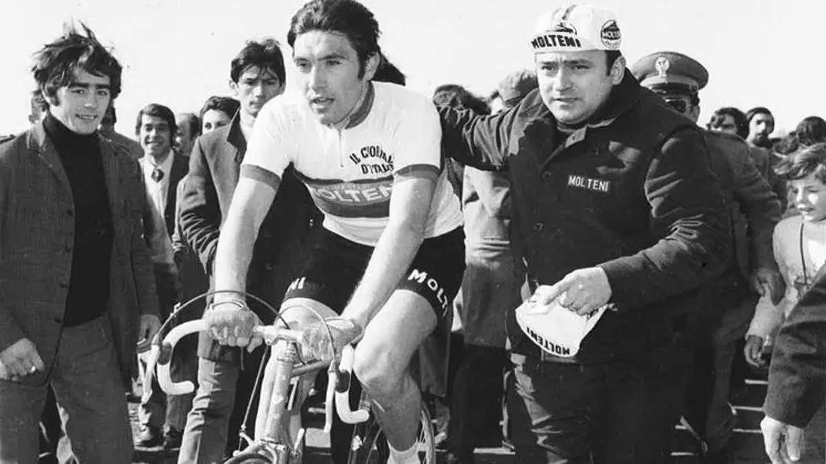 Ernesto Colnago, Eddie Merckx