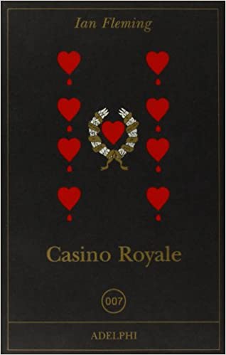 Copertina di Casino Royale di Ian Fleming