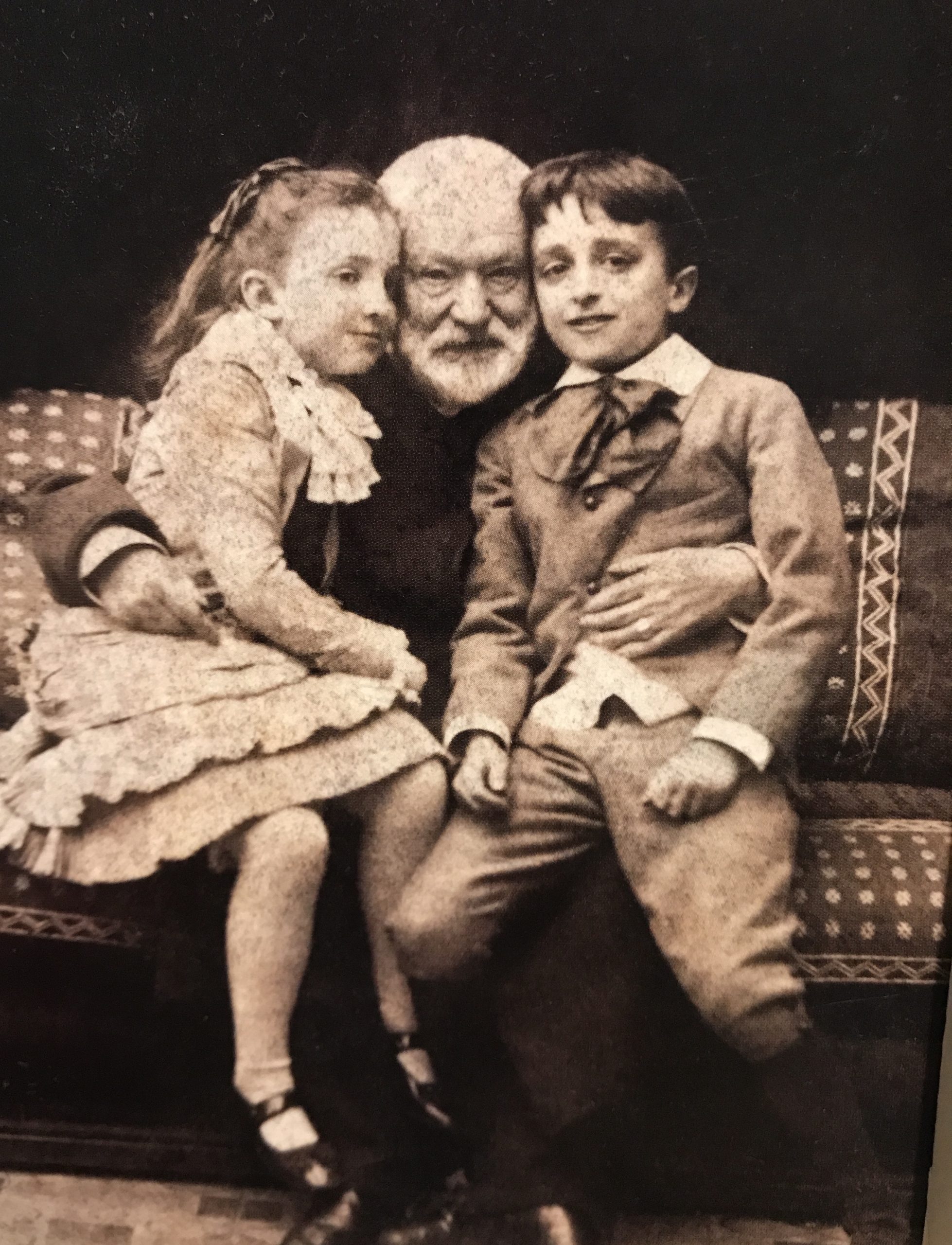 Victor Hugo e i nipoti