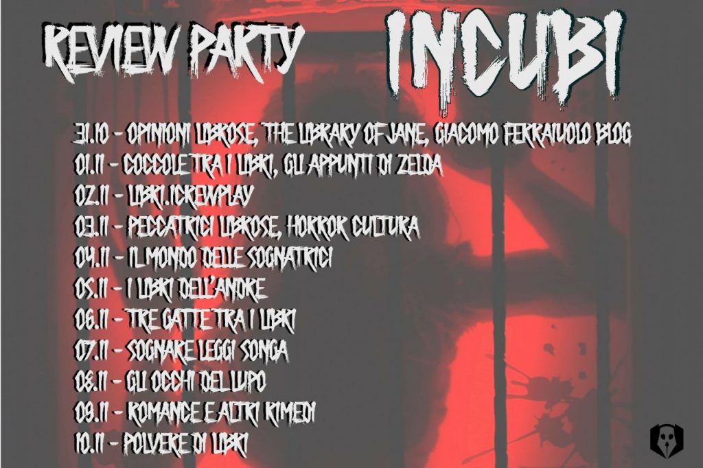 Copertina di Incubi