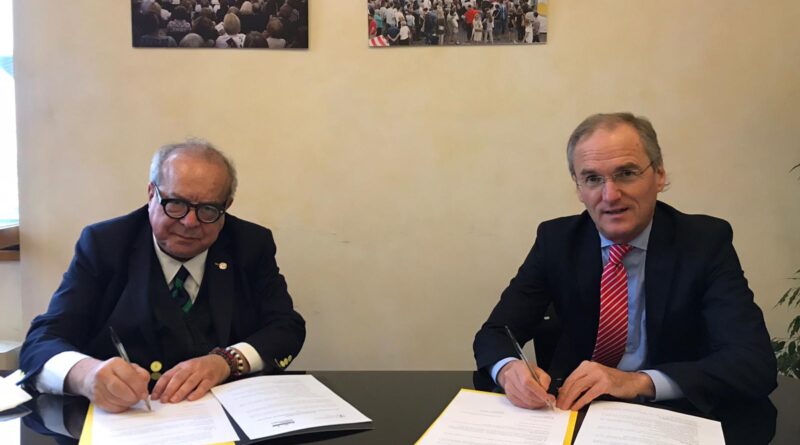 Accordo Fondazione Pn legge e Fondazione Friuli