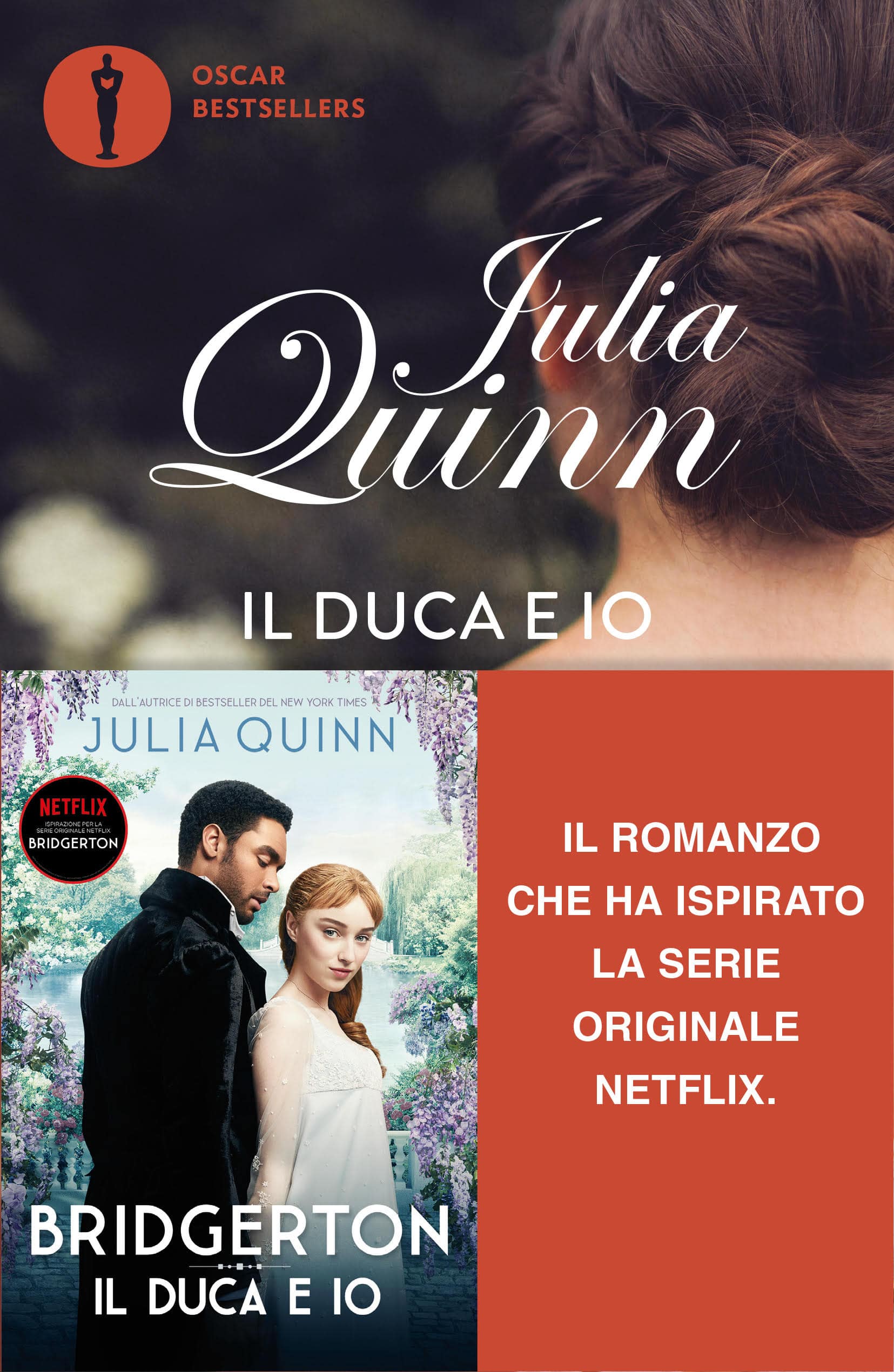 I romanzi della serie Bridgerton di Julia Quinn