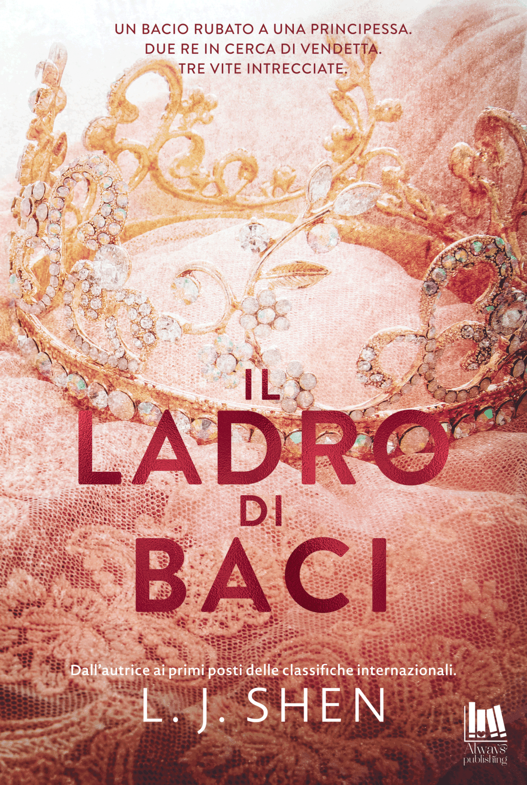 L. J. Shen torna con Il ladro di baci, dal 14 gennaio