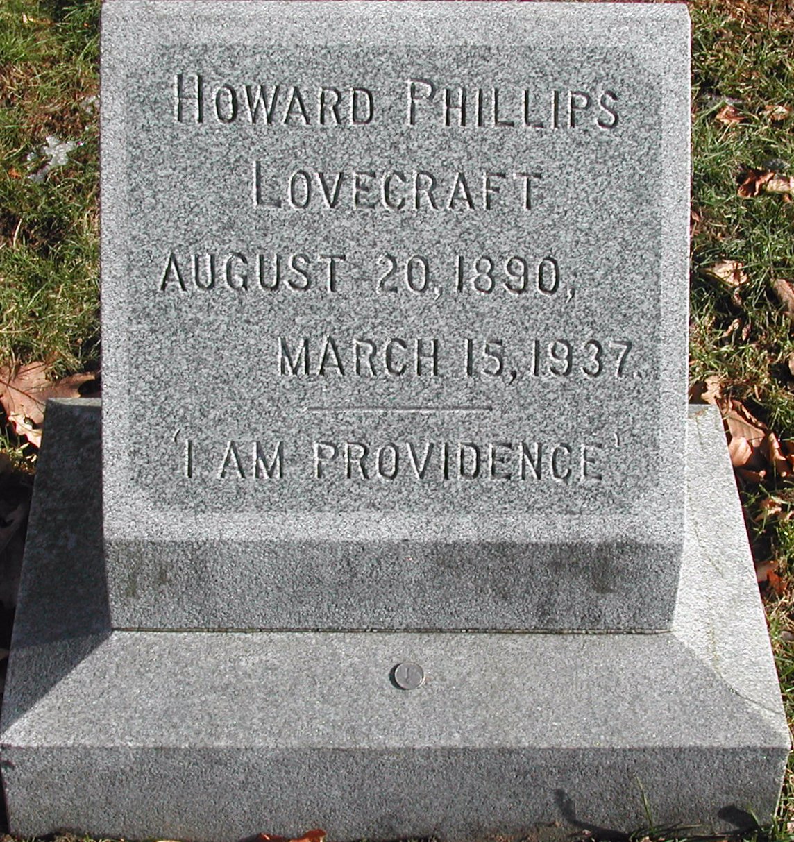 Howard Philips Lovecraft
