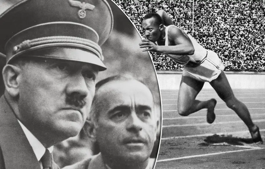 Olimpiadi di Berlino Jesse Owens