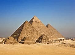 Le piramidi di Giza - egitto