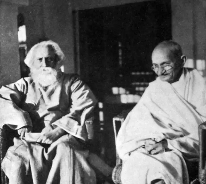 Sabindranath Tagore Gandhi