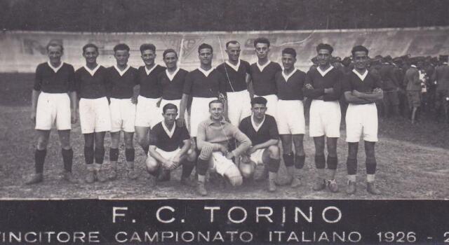 Torino Calcio campionato 1926