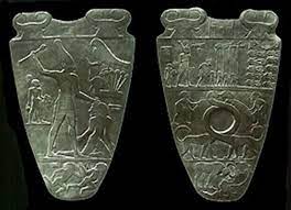 Egitto e geroglifici tavoletta di Narmer