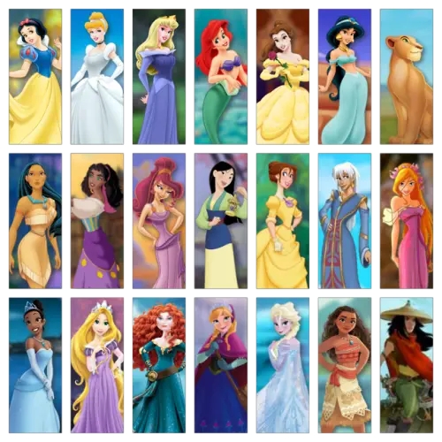 Principesse Disney con Raya