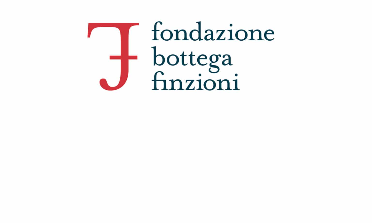 fondazione bottega finzioni