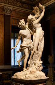 Mitologia greca, Apollo e Dafne, libri dalla storia, Bernini