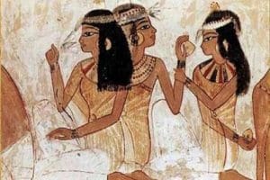 Libri che parlano di profumo, Antico Egitto