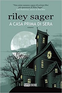Riley Sager, A casa prima di sera, Time crime