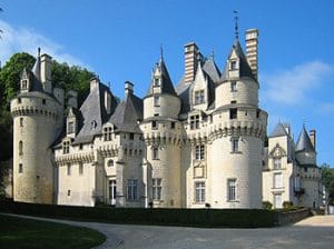 valle della Loira - Lo Château d’Ussé 