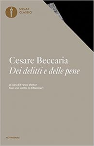 Dei delitti e delle pene di Cesare Beccaria