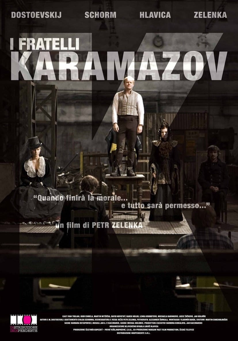 I fratelli Karamazov, opera di Dostoevskij che contiene il Grande Inquisitore