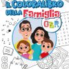 il colora libro della famiglia gbr