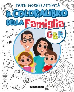 il colora libro della famiglia gbr
