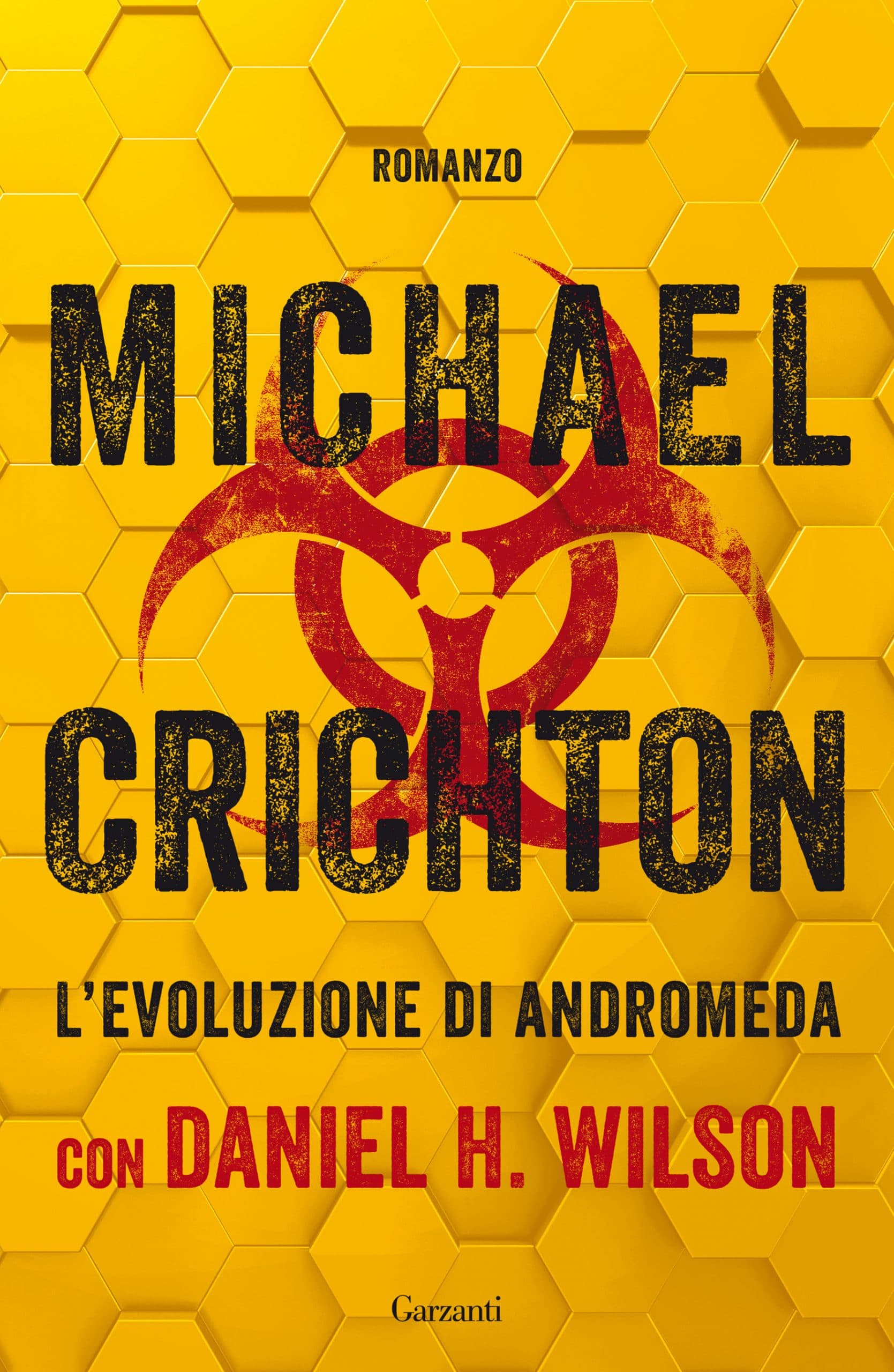 Michael Crichton L'evoluzione di Andromeda