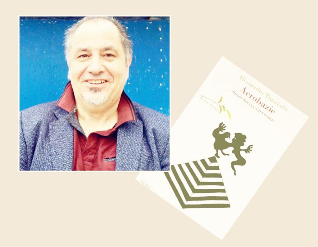 Copertina di Acrobazie. Storie brevi e brevissime