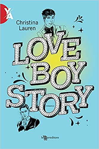 Christina Luaren, Love boy story, leggereditore