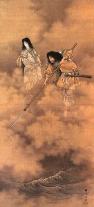 Kojiki. Un racconto di antichi eventi, Izanagi e Izanami