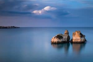 Torre dell'Orso, la leggenda delle due sorelle Puglia