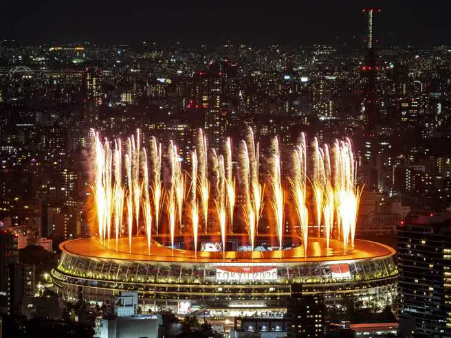 Tokyo 2020 inaugurazione olimpiade