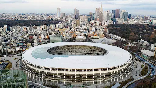 Tokio 2020 Olimpic Stadium