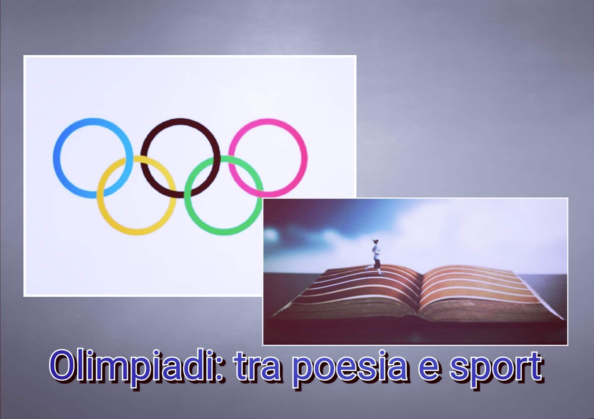 Olimpiadi tra poesia e sport