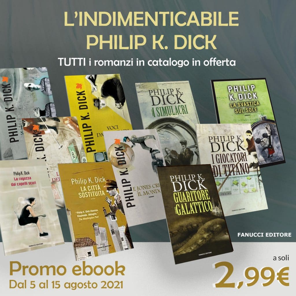 Copertina di Ma gli androidi sognano pecore elettriche? - Philip K. Dick