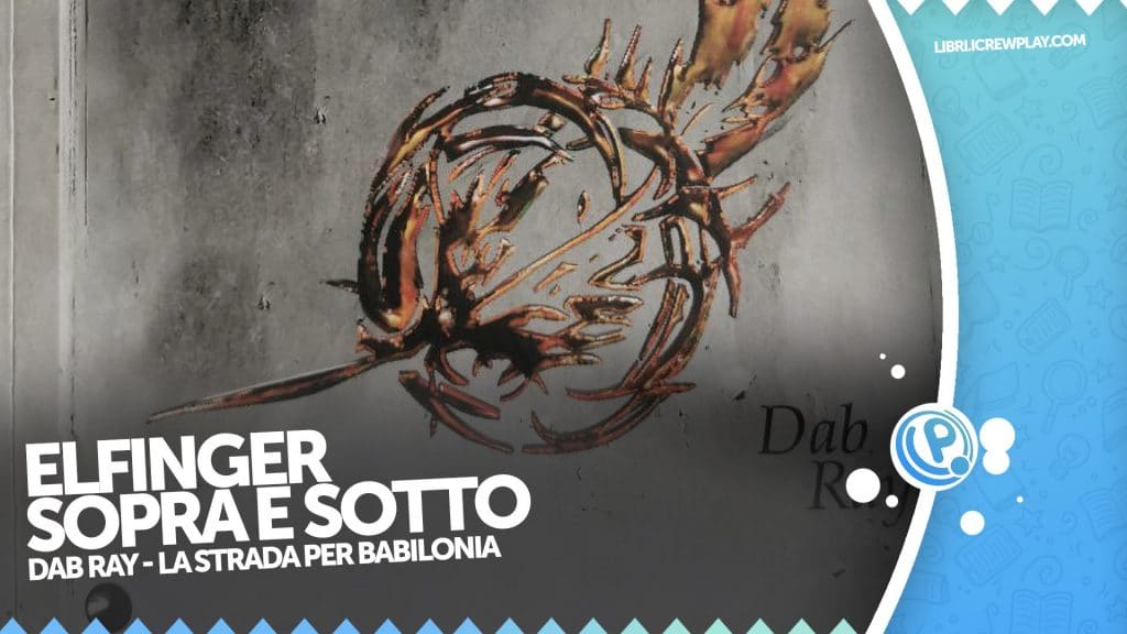 Copertina di Elfinger, sopra e sotto