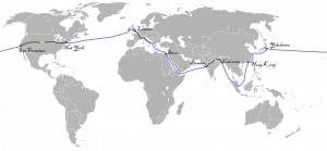 Il giro del mondo in 80 giorni, Jules Verne