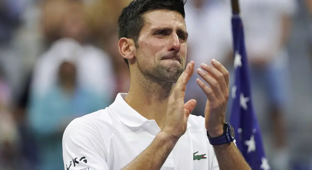 US Open 2021 Novak Djiokovic
