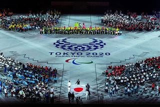 Paralimpiadi 2021 cerimonia di chiusura