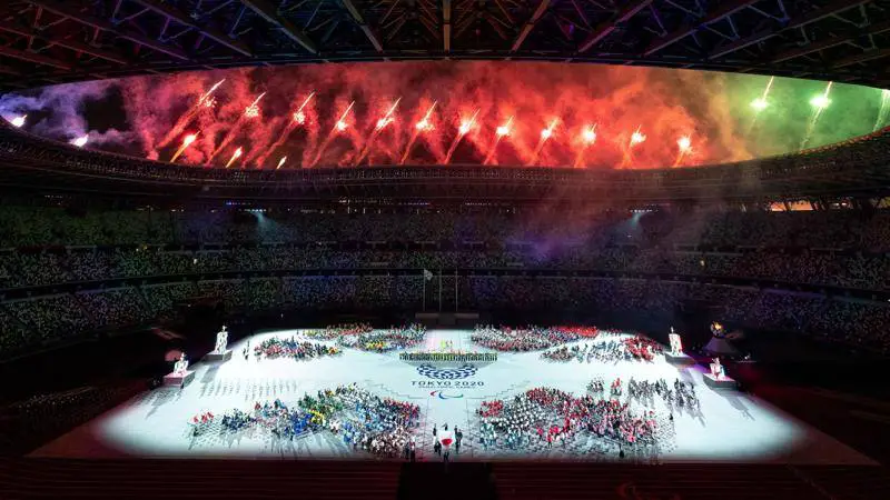 Paralimpiadi 2021 Cerimonia di chiusura