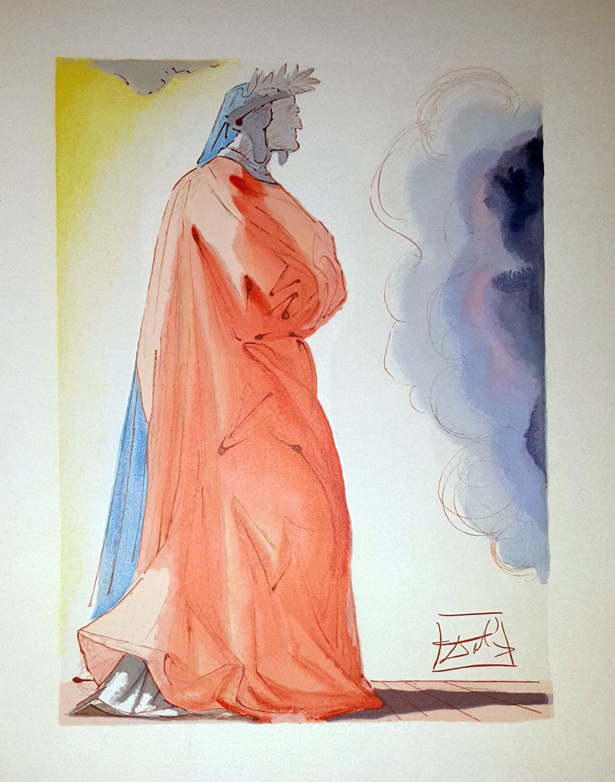 Edizione illustrata della Divina Commedia di Dante Alighieri